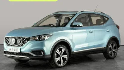 Used MG ZS Exclusive 105 kW (143 HP) 2021 Blue SUV