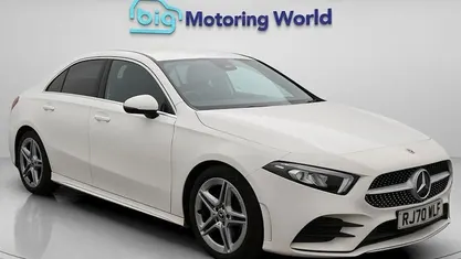Used Mercedes A200 AMG line 163 HP (119 kW) 2020 Sedan