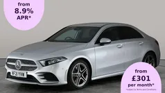 Used 2021 Mercedes A220 Executive Sedan | £21,121 (Fair price)