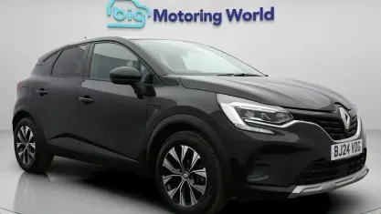 Used Renault Captur Evolution 145 HP (106 kW) 2024 Black SUV
