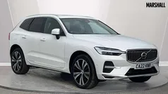 White Used 2022 Volvo XC60 Inscription SUV | £34,853 (Fair price)