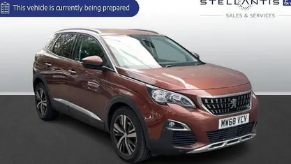 Used Peugeot 3008 Allure 131 HP (96 kW) 2020 SUV