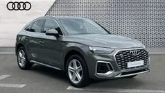 Grey Used 2024 Audi Q5 Sportback S-Line SUV | £40,152 (Good price)