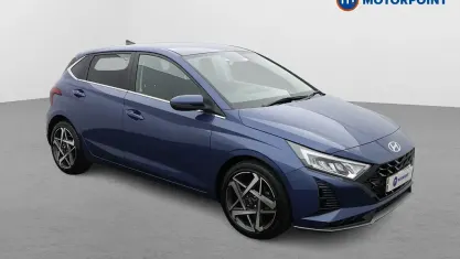 Used Hyundai i20 Premium 101 HP (74 kW) 2025 Blue Hatchback