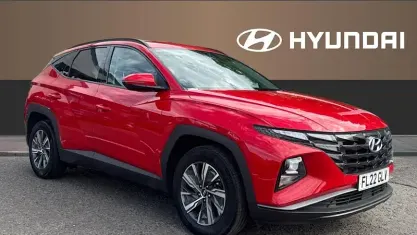 Used Hyundai Tucson SE 150 HP (110 kW) 2022 Red SUV