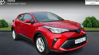 Used Toyota C-HR 122 HP (89 kW) 2023 SUV