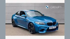 Blue Used 2016 BMW M2 Comfort Edition Coupe | £26,119 (Fair price)