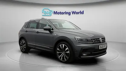 Used 2020 VW Tiguan R-line SUV | £19,300 (Good price)
