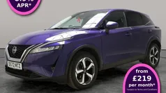 Used 2022 Nissan Qashqai N-Connecta SUV | £16,518 (Fair price)