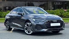 Grey Used 2024 Audi A3 S-Line Sedan | £27,250 (Fair price)