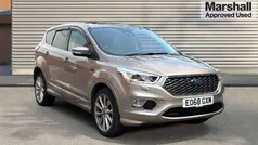 Brown Used 2018 Ford Kuga Vignale SUV | £14,426 (Fair price)