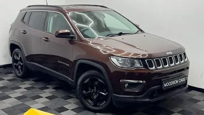 Used Jeep Compass Longitude 120 HP (88 kW) 2021 SUV