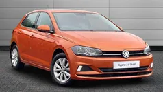Energetic orange Used 2018 VW Polo SE Hatchback | £11,650 (Fair price)