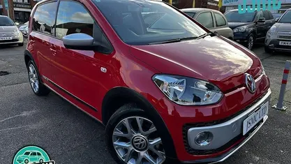 Used VW up! high up! 75 HP (55 kW) 2015 Hatchback