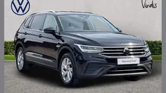 Black Used 2022 VW Tiguan Allspace Life SUV | £24,003 (Good price)