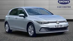 Silver Used 2021 VW Golf VIII S Hatchback | £15,322 (Fair price)