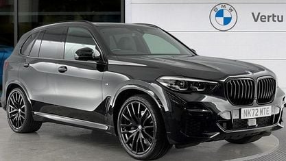 Używany BMW X5 M Sport 286 KM (210 kW) 2022 Czarny SUV