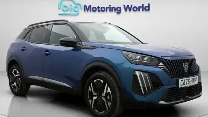 Used Peugeot 2008 GTi 131 HP (96 kW) 2025 Blue SUV