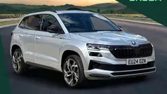 Silver Used 2024 Skoda Karoq SportLine SUV | £26,495 (Fair price)