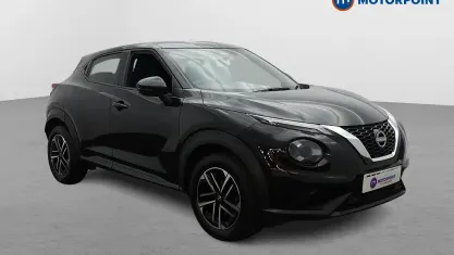 Used Nissan Juke N-Connecta 114 HP (83 kW) 2025 Black SUV
