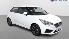 White Used 2022 MG MG3 Excite Hatchback | £10,299 (Fair price)