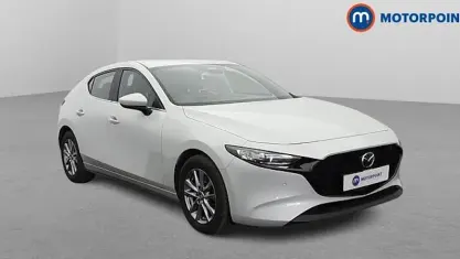 Used Mazda 3 Center-Line 140 HP (102 kW) 2025 White Hatchback
