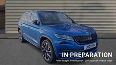 Blue Used 2021 Skoda Kodiaq SportLine SUV | £29,750 (Fair price)
