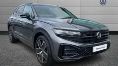 Grey Used 2025 VW Touareg Black Edition SUV | £54,790 (Fair price)