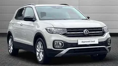 Ascot grey Used 2021 VW T-Cross Active SUV | £16,495 (Fair price)