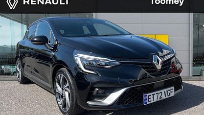 Gebraucht Renault Clio V RS Line 140 PS (102 kW) 2022 Schwarz Kleinwagen