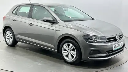 Used VW Polo SE 65 HP (47 kW) 2019 Grey Hatchback