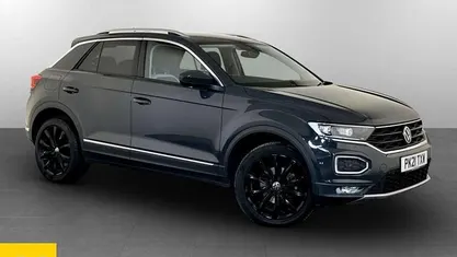 Used VW T-Roc SEL 150 HP (110 kW) 2021 SUV