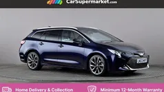 Blue Used 2022 Toyota Corolla Sport Estate | £21,387 (Fair price)