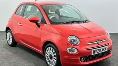 Used 2020 Fiat 500 Lounge Hatchback | £6,709 (Fair price)