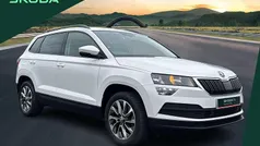 White Used 2021 Skoda Karoq SE Drive SUV | £16,750 (Fair price)