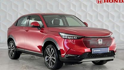 Second-hand Honda HR-V Advance 131 CP (96 kW) 2023 Roșu SUV