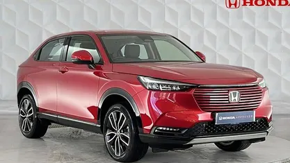 Used Honda HR-V Advance 131 HP (96 kW) 2023 Crystal red SUV