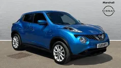 Blue Used 2019 Nissan Juke Tekna SUV | £9,504 (Fair price)