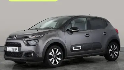 Used Citroën C3 PureTech 83 HP (61 kW) 2023 Grey Hatchback