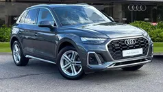 Grey Used 2023 Audi Q5 S-Line SUV | £33,490 (Good price)