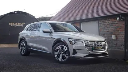 Used 2020 Audi e-tron SUV | £20,495 (Good price)