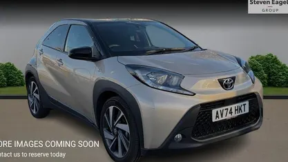 Used Toyota Aygo X 72 HP (52 kW) 2025 SUV