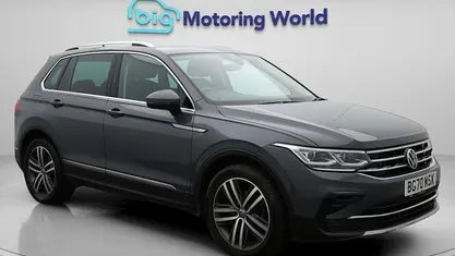 Used 2023 VW Tiguan Elegance SUV | £18,000 (Super price)
