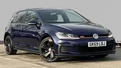 Blue Used 2019 VW Golf VII GTI Hatchback | £17,630 (Super price)