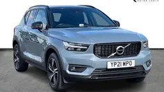 Grey Used 2021 Volvo XC40 R-Design SUV | £22,990 (Fair price)