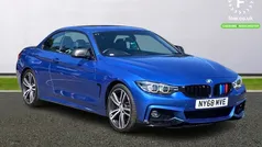 Used 2019 BMW 420 M Sport Cabriolet | £17,799 (Fair price)
