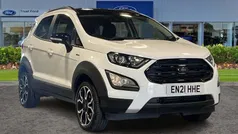 Used 2022 Ford Ecosport Active SUV | £13,045 (Fair price)