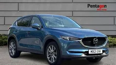 Used 2021 Mazda CX-5 Inclusive SUV | £21,950 (Fair price)