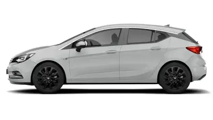 Used Vauxhall Astra Excite 101 HP (74 kW) 2015 Hatchback