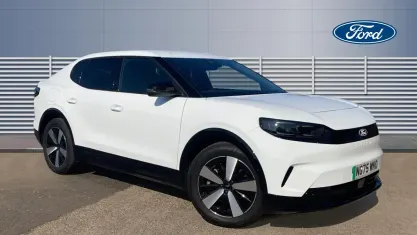 Used Ford Capri Select 210 kW (286 HP) 2025 Frozen white (premium colour) SUV